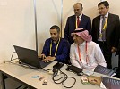 وزير الإعلام يزور المركز الإعلامي المعد لقمة دول العشرين في مدينة أوساكا