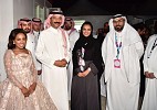 حضور متالق وأمسية طربية رائعة للفنان عبادي والفنانة داليا في انطلاقة أولى ليالي عكاظ الغنائية