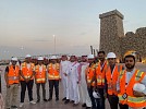 مهندسين ومهندسات من ابناء الوطن ساهموا في اظهار سوق عكاظ بحلته الجديدة 