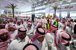 كثر من 70 ألف زائر في اليوم الأول لمعرض الصقور والصيد السعودي بنسخته الثانية