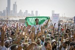 The  Color Run Presented In Riyadh Recorded As The Largest In The Middle East With  Over 20,000 Participants Awash With Color 
