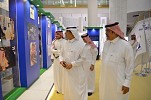 وزير الإعلام يزور جناح وكالة الأنباء السعودية و