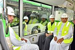 وزير النقل يزور مشروع الملك عبدالعزيز للنقل العام بمدينة الرياض – القطار والحفلات