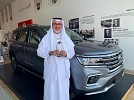  مجموعة تأجير تحصل على جائزة الخمس نجوم منMG  موتور كأفضل وكيل لسيارات MG في الشرق الأوسط
