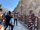 New docuseries to highlight the rich culture and lifestyle of the Emirates  Steve Harvey experiences World’s Coolest Winter in The Emirates   