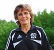  الألمانية مونيكا ستاب تتولى القيادة الفنية للمنتخب السعودي للسيدات لكرة القدم