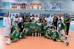  أخضر الطائرة يُتوج بكأس الخليج للناشئين
