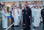  نيابة عن خادم الحرمين الشريفين.. سمو ولي العهد يدشن معرض الدفاع العالمي