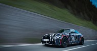مجموعة BMW M GmbH تختبر أحدث نماذج مركباتها الكهربائية عالية الأداء.