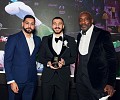 الملاكم السعودي زياد المعيوف يتوج بلقب 