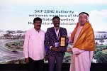 SAIF Zone receives high-level Indian delegation to boost investments in gold & jewellery sector