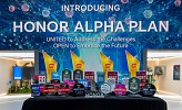 علامة HONOR تُبهر الجميع في مؤتمر MWC 2025 من خلال إطلاق خطة الريادة من HONOR