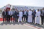 مطار رأس الخيمة يستقبل أولى رحلات 