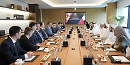 غرف دبي تبحث سبل تعزيز العلاقات الاقتصادية مع رئيس وزراء جمهورية مقدونيا الشمالية