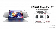 علامة HONOR تعلن عن إطلاق MagicPad3 معلنةً بداية عصر جديد من الإنتاجية مع تصميم فائق النحافة ومعزز بالذكاء الاصطناعي