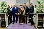 م. عبد العزيز الأحمدي وكيل وزارة الصناعة والثروة المعدنية للتطوير الصناعي، يفتتح معرض السلسلة الصناعية السعودية Saudi Industrial Series