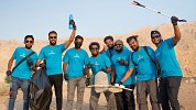 Purunity strengthens sustainability commitment with desert clean-up at Mleiha National Park