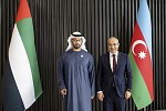 Zayed bin Hamdan meets Azerbaijan’s Minister of Economy