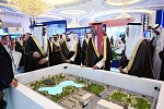 Jeddah Governor Inaugurates IDWSC, Announces “Rabigh Water Oasis” New Guinness Record as the World’s Largest Water Innovation Oasis