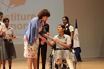 AMSI Chief Academic Officer Inspires Students at Investiture Ceremony 