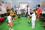 SCRF reveals science’s cool side with floating Ping Pong balls, catapults and egg drops 
