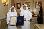 Saif bin Zayed Honors Citizen in Recognition of his Positive Patriotism