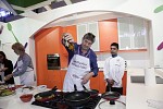Chefs make Italian Dishes at the Sharjah Children’s Reading Festival