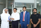 His Highness Sheikh Ahmed Bin Humaid Al-Nuaimi Visits Gulf Medical University