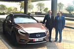 المسعود للسيارات تكشف النقاب عن سيارة إنفينيتي Q30 الجديدة كلياً في أبوظبي