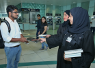 Ten titles handed out in Arabic and English at four Dubai Metro stations to mark World Book Day