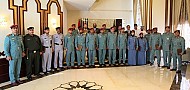 Abu Dhabi Police Finance Honors Suggestion Makers