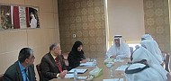 Social Support Department and Zayed University Discuss Mechanisms for Students’ Training