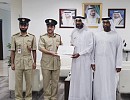 إدارة الاستراتيجية والاداء المؤسسي بمحاكم دبي تكرم الفريق الاستشاري لشرطة دبي