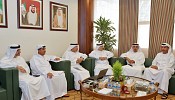 مديرعام محاكم دبي في زيارة لبلدية دبي لتعزيز العلاقات الثنائية بين الطرفين