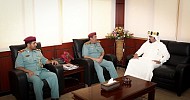 Discussions Held to Strengthen Cooperation between the UAE and Bahrain in the Area of Traffic