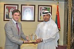 Dubai Customs discuss furthering trade cooperation with Ukraine’s Consul-General