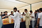 ماركة وريم البوادي تتكاتفان خلال رمضان لإطعام العمال في مختلف أنحاء الإمارات