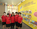 Fourth grader gets school onboard to support the “Wanna Read?” initiative