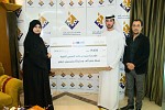 Ajman donates proceeds of auction to Humaid Bin Rashid Al Nuaimi Foundation
