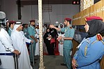 MoI Pavilion at the Government Achievements Exhibition Attracts Large Turnout of Visitors 