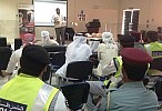 Al Ain Traffic and the UAE Red Crescent Organize First Aid Workshops