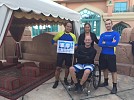 ATLANTIS, THE PALM HOSTS DIVING TRAINING FOR PEOPLE WITH SPECIAL NEEDS 