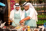 إعلاميون يزينون مطبخ القصباء في 