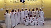 Dubai Customs organizes Umrah for 70 persons in cooperation with Al Bayan under “To Heavens, Rashid!” initiative