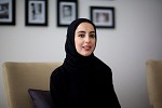 معالي شما المزروعي تلقي الكلمة الافتتاحية خلال حفل إعلان نتائج 