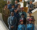 Three MOI Officers Receive Training in British Police College 
