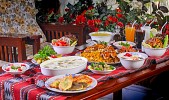 أجمل الأجواء الرمضانية مع العائلة والأصدقاء في مطاعم بالما للضيافة وشركة أورا لخدمات الضيافة والأغذية بالدوحة
