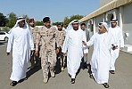 Ahmad bin Tahnoun Inspects Adventures Students Camp in Abu Dhabi