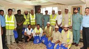 Al Rashedi Inspects the Naturalization Department in Sharjah