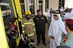 Saif bin Zayed Adopts the “Integration Doctrine” Logo on Civil Defense Vehicles